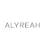 Text 'ALYREAH' in black on a green background